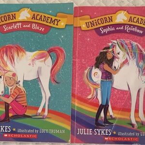 Unicorn Academy books
